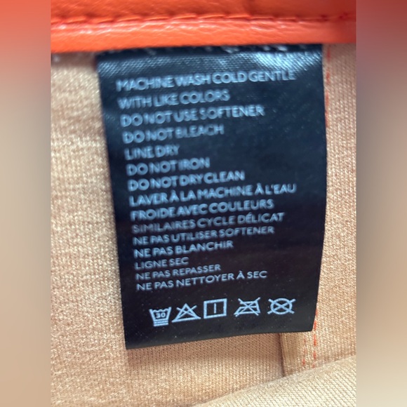 Anthropologie Maeve The Colette Cropped Wide-Leg Faux Leather Pants SIZE 34 EUC - Picture 12 of 15